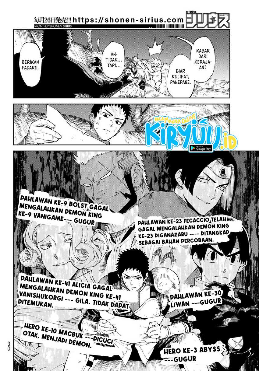 Baca VERSUS - Chapter 1 halaman 19