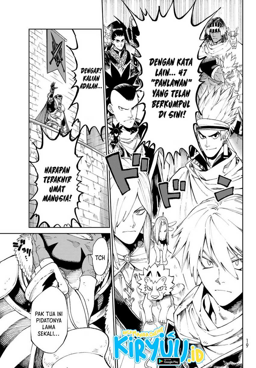 Baca VERSUS - Chapter 1 halaman 9