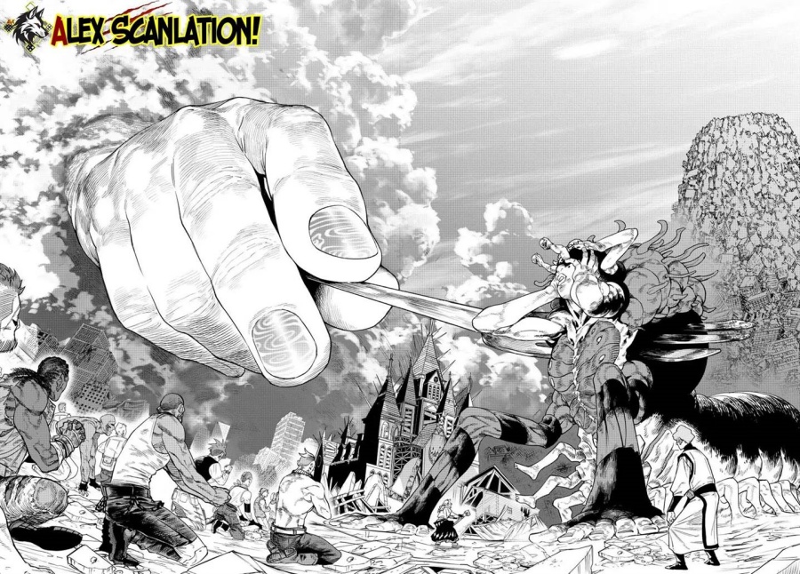 Baca VERSUS - Chapter 25 halaman 12