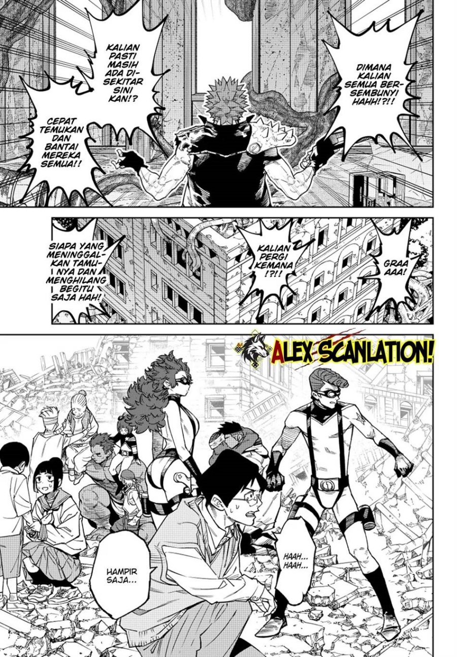 Baca VERSUS - Chapter 26 halaman 16