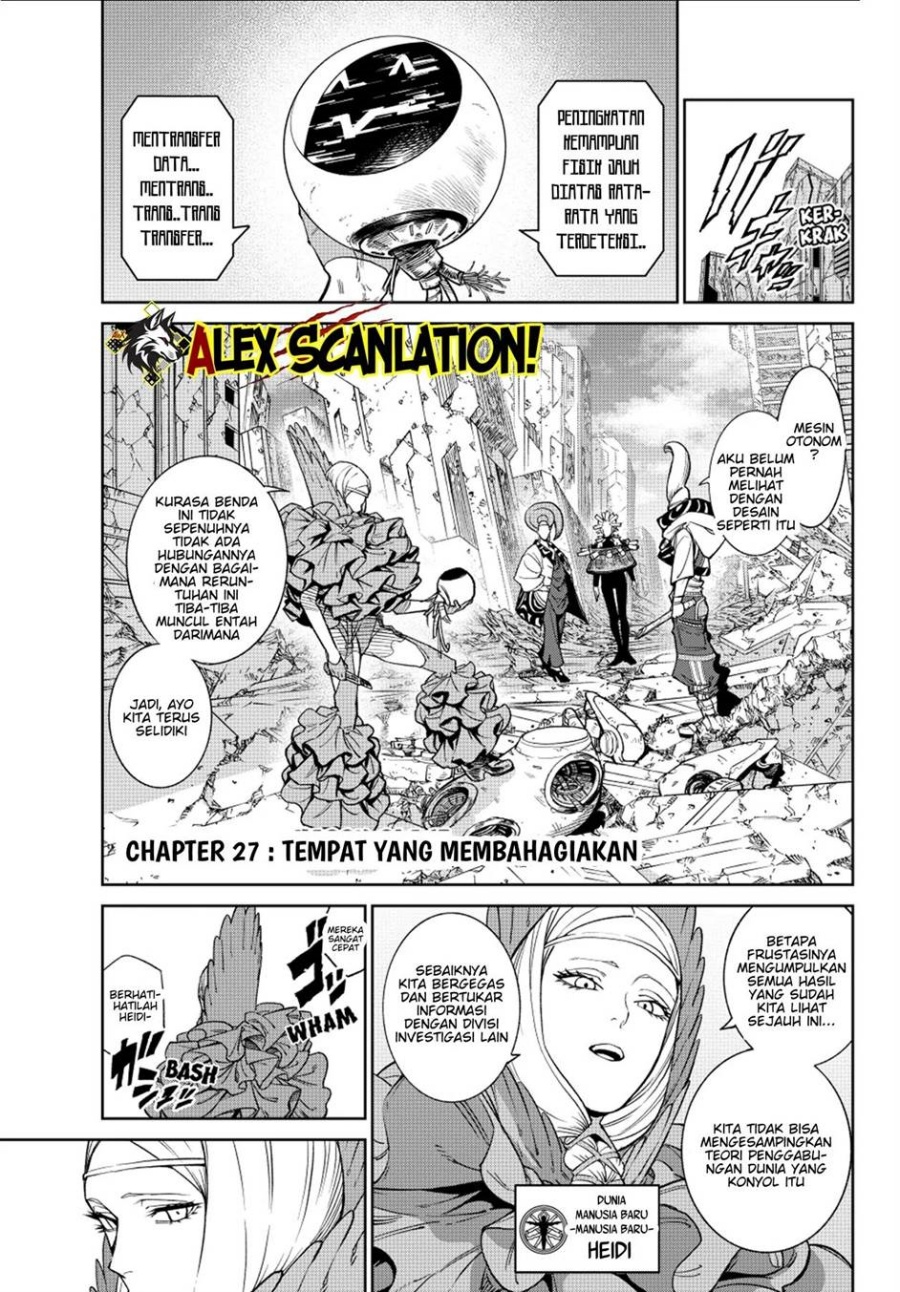 Baca VERSUS - Chapter 27 halaman 3