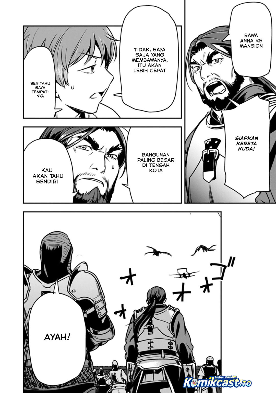 Villager A Wants to Save the Villainess no Matter What! Chapter 40.1 - Page 11
