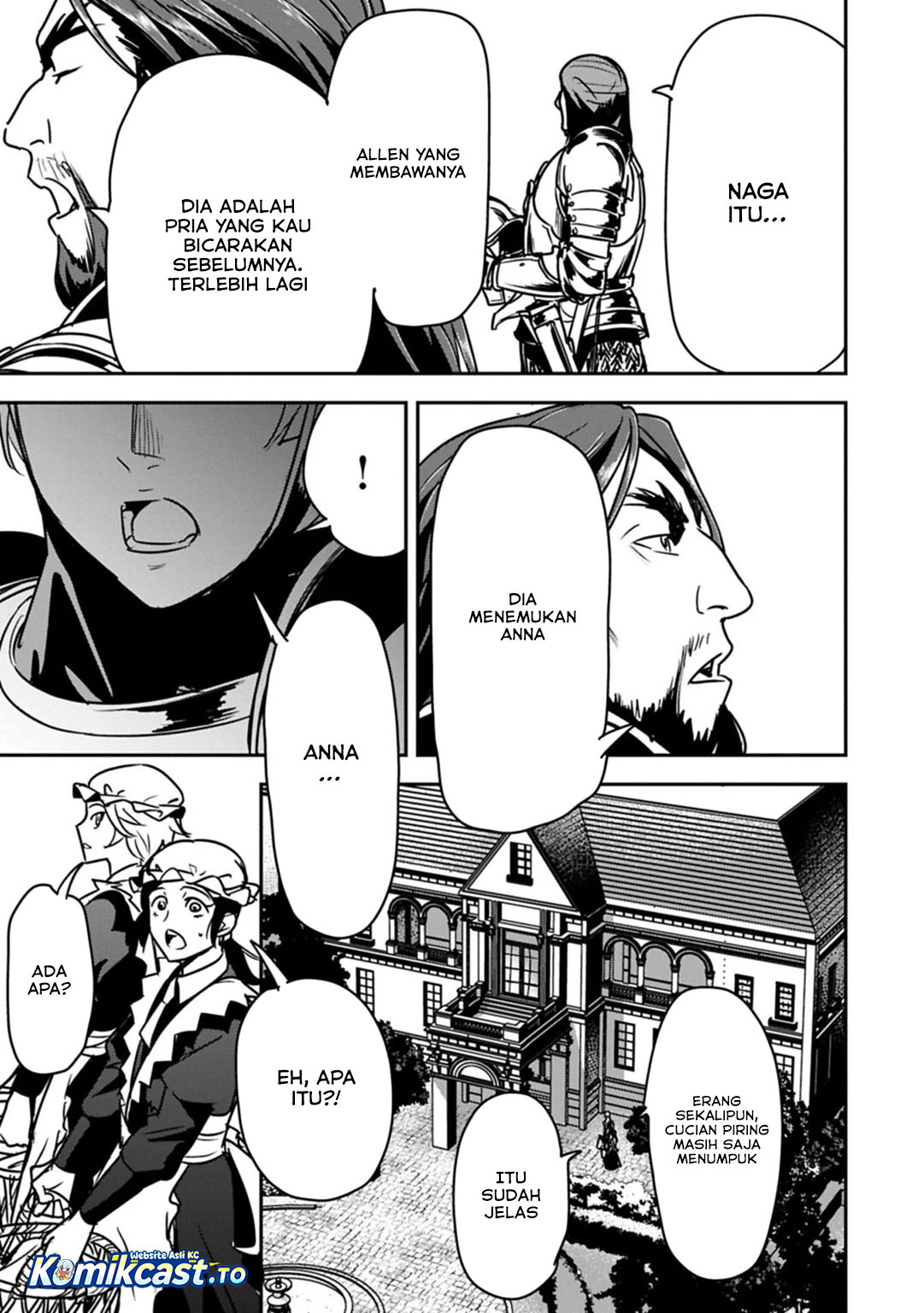 Villager A Wants to Save the Villainess no Matter What! Chapter 40.1 - Page 12