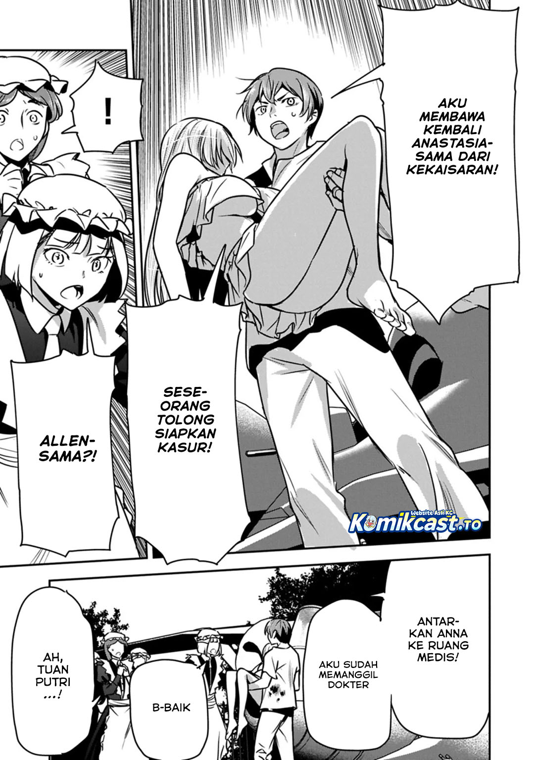 Villager A Wants to Save the Villainess no Matter What! Chapter 40.1 - Page 14