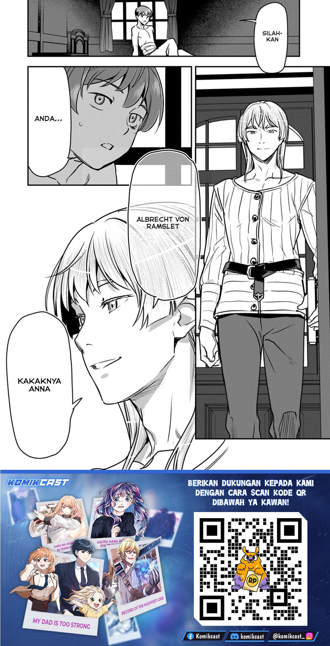 Villager A Wants to Save the Villainess no Matter What! Chapter 40.1 - Page 17