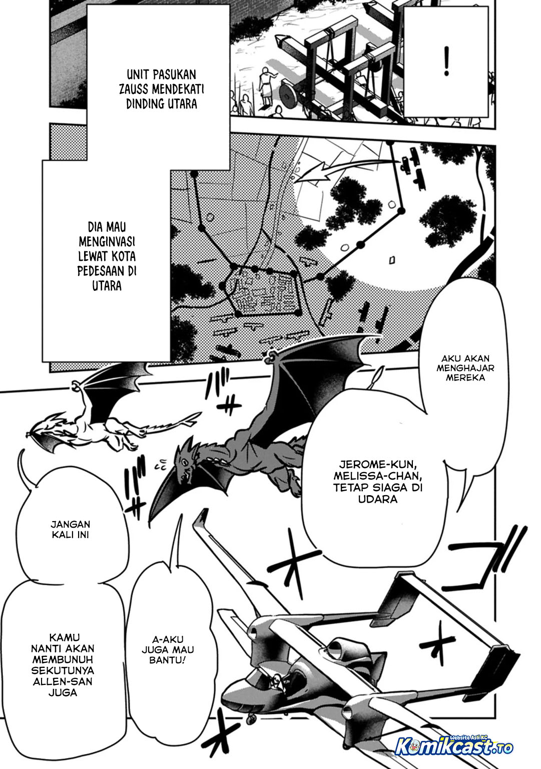 Villager A Wants to Save the Villainess no Matter What! Chapter 40.1 - Page 4