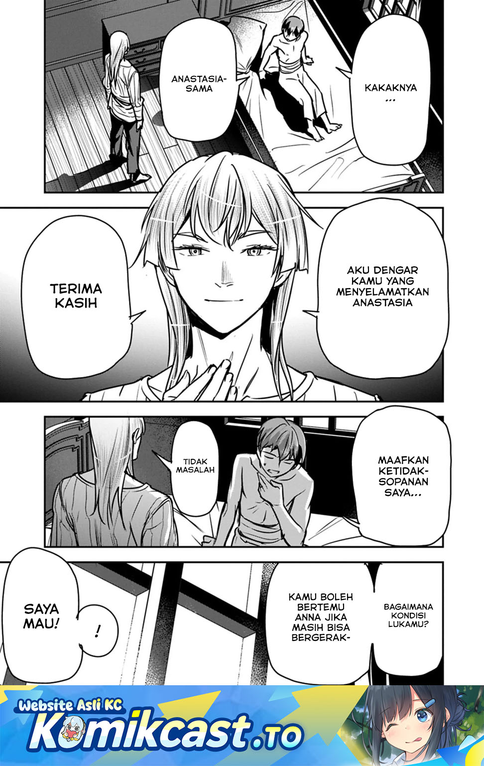 Villager A Wants to Save the Villainess no Matter What! Chapter 40.2 - Page 2