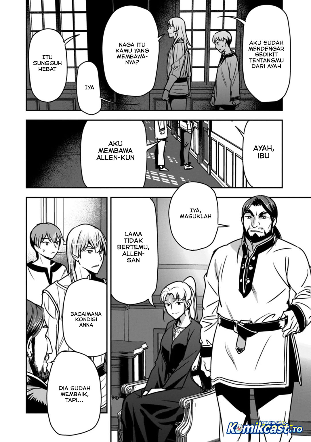 Villager A Wants to Save the Villainess no Matter What! Chapter 40.2 - Page 3
