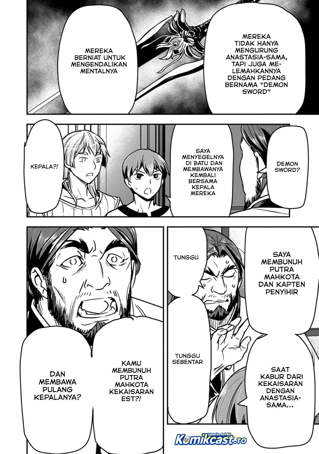 Villager A Wants to Save the Villainess no Matter What! Chapter 40.2 - Page 5