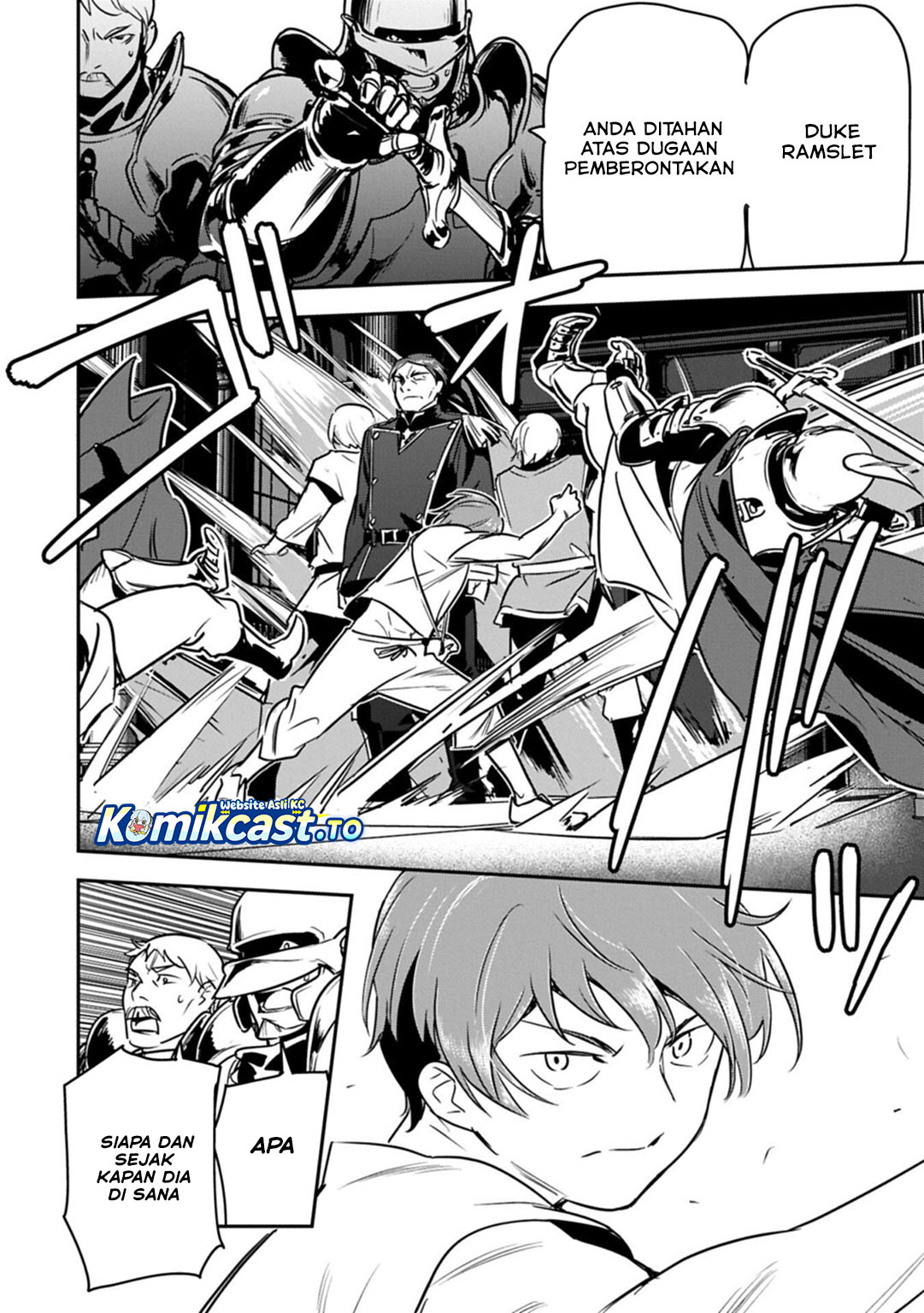 Villager A Wants to Save the Villainess no Matter What! Chapter 44 - Page 25