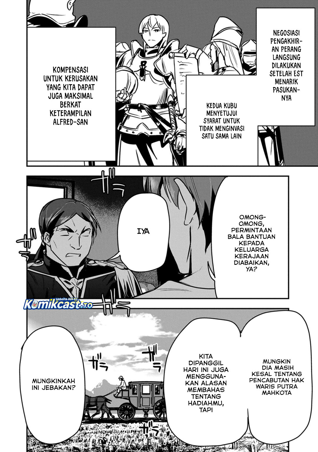 Villager A Wants to Save the Villainess no Matter What! Chapter 44 - Page 3
