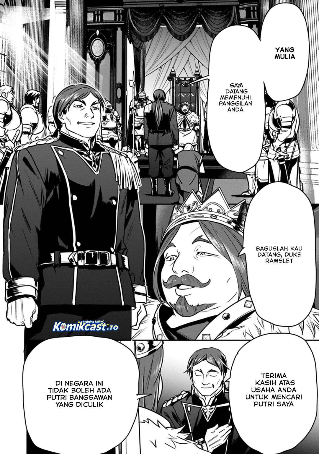 Villager A Wants to Save the Villainess no Matter What! Chapter 44 - Page 5