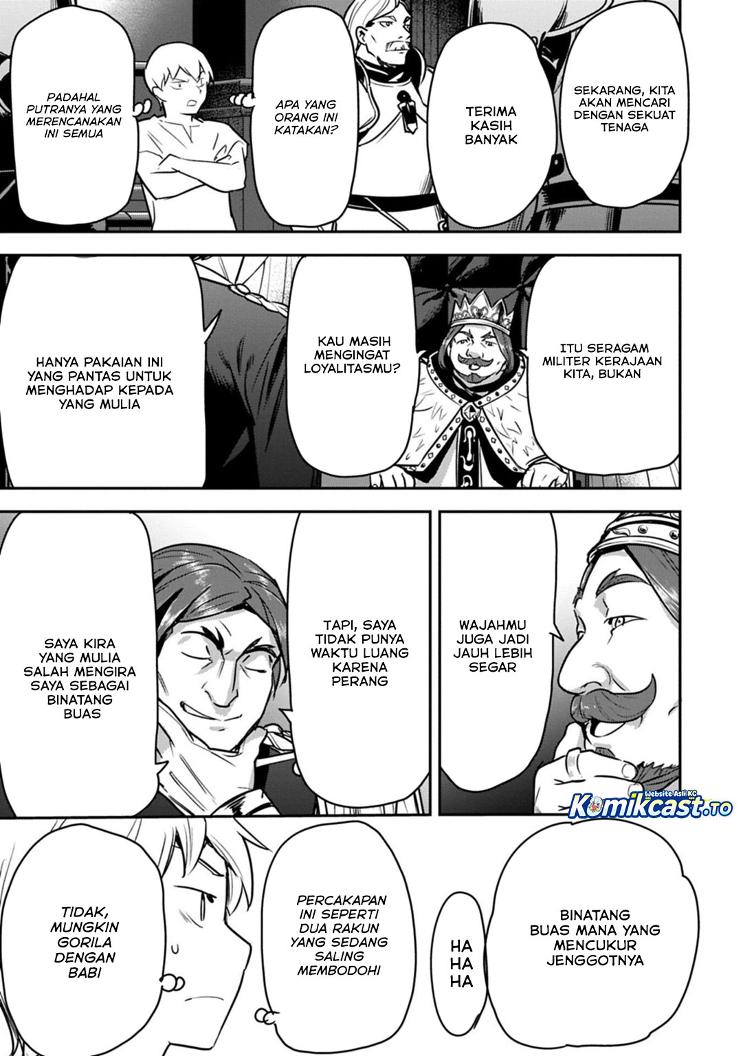 Villager A Wants to Save the Villainess no Matter What! Chapter 44 - Page 6
