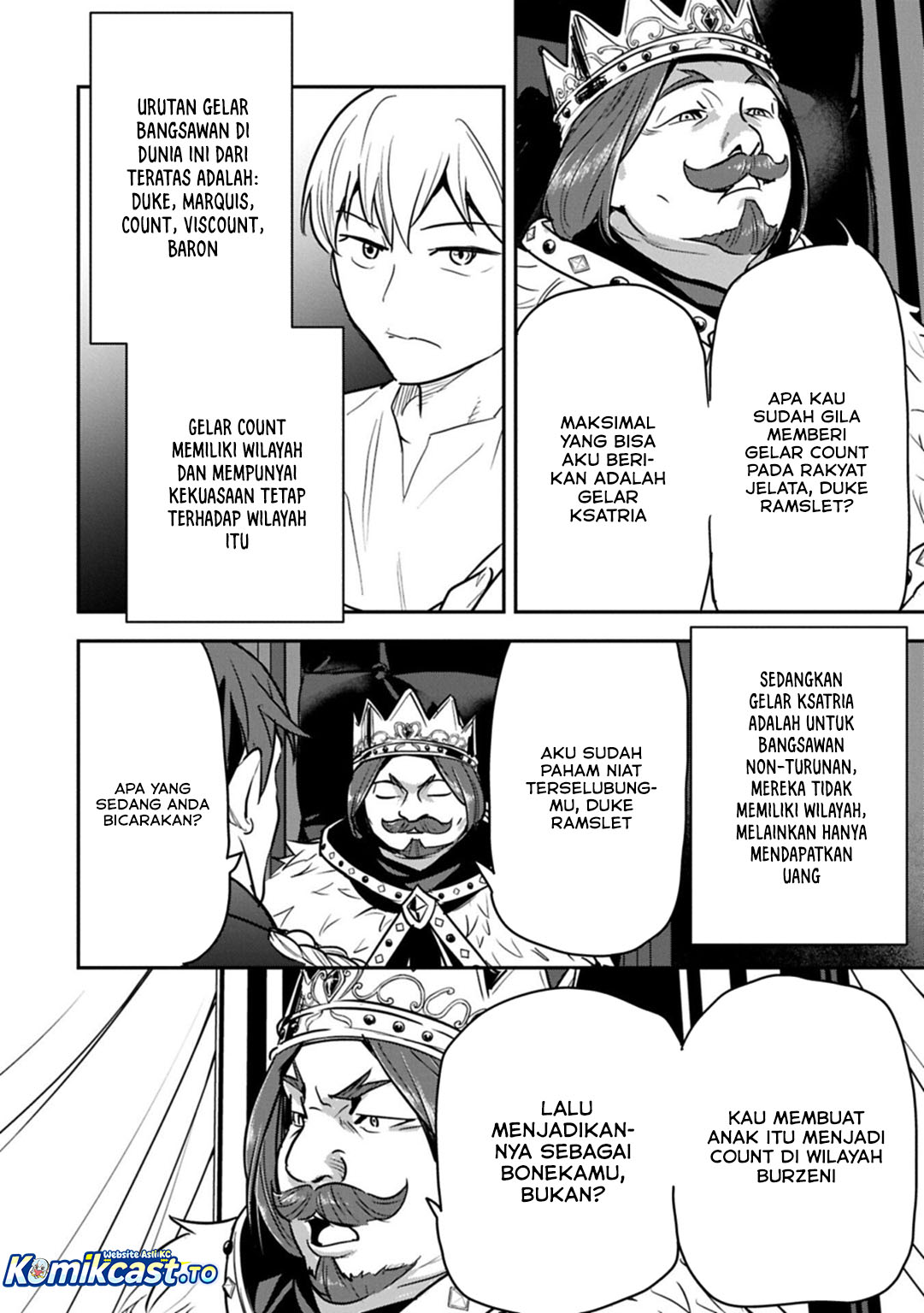 Villager A Wants to Save the Villainess no Matter What! Chapter 44 - Page 9