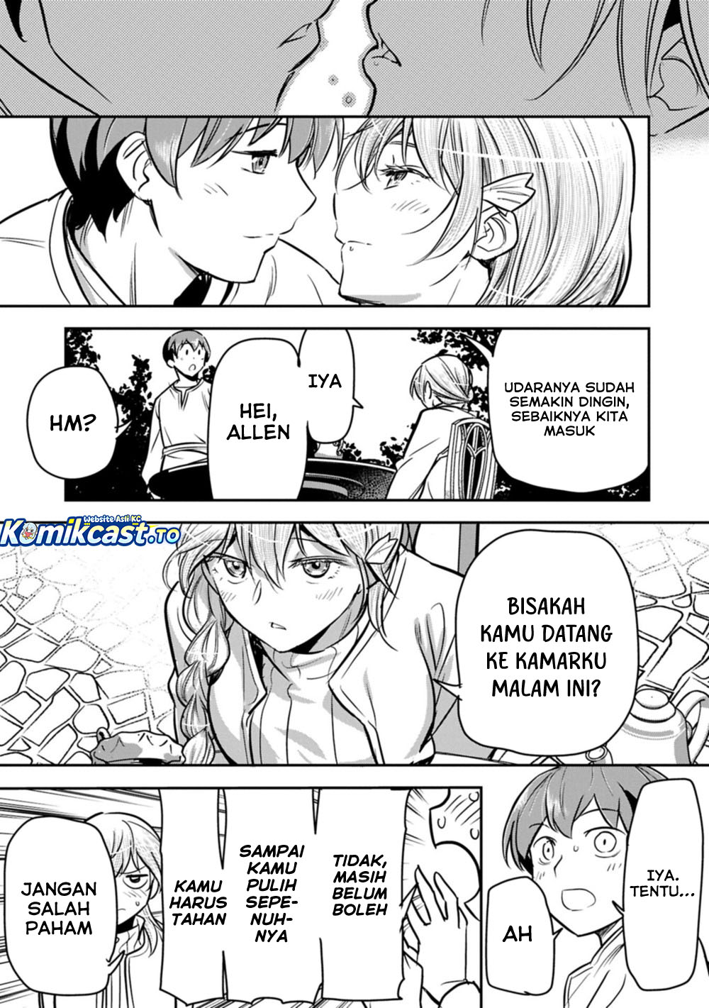 Villager A Wants to Save the Villainess no Matter What! Chapter 46 - Page 16