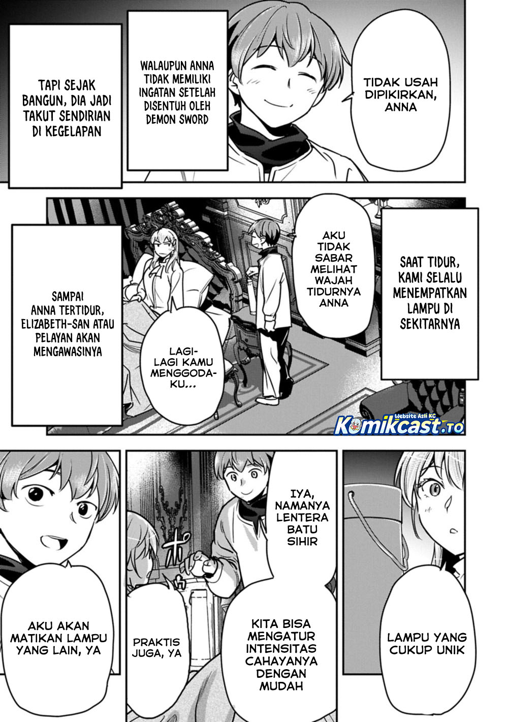 Villager A Wants to Save the Villainess no Matter What! Chapter 46 - Page 18