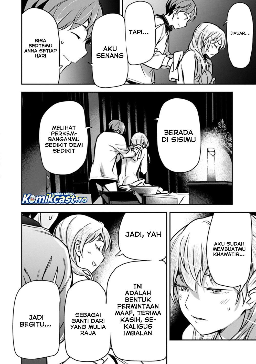 Villager A Wants to Save the Villainess no Matter What! Chapter 46 - Page 23