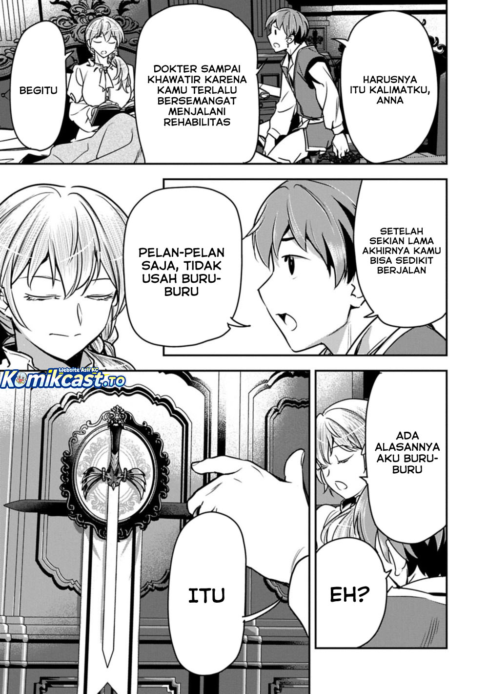 Villager A Wants to Save the Villainess no Matter What! Chapter 46 - Page 4