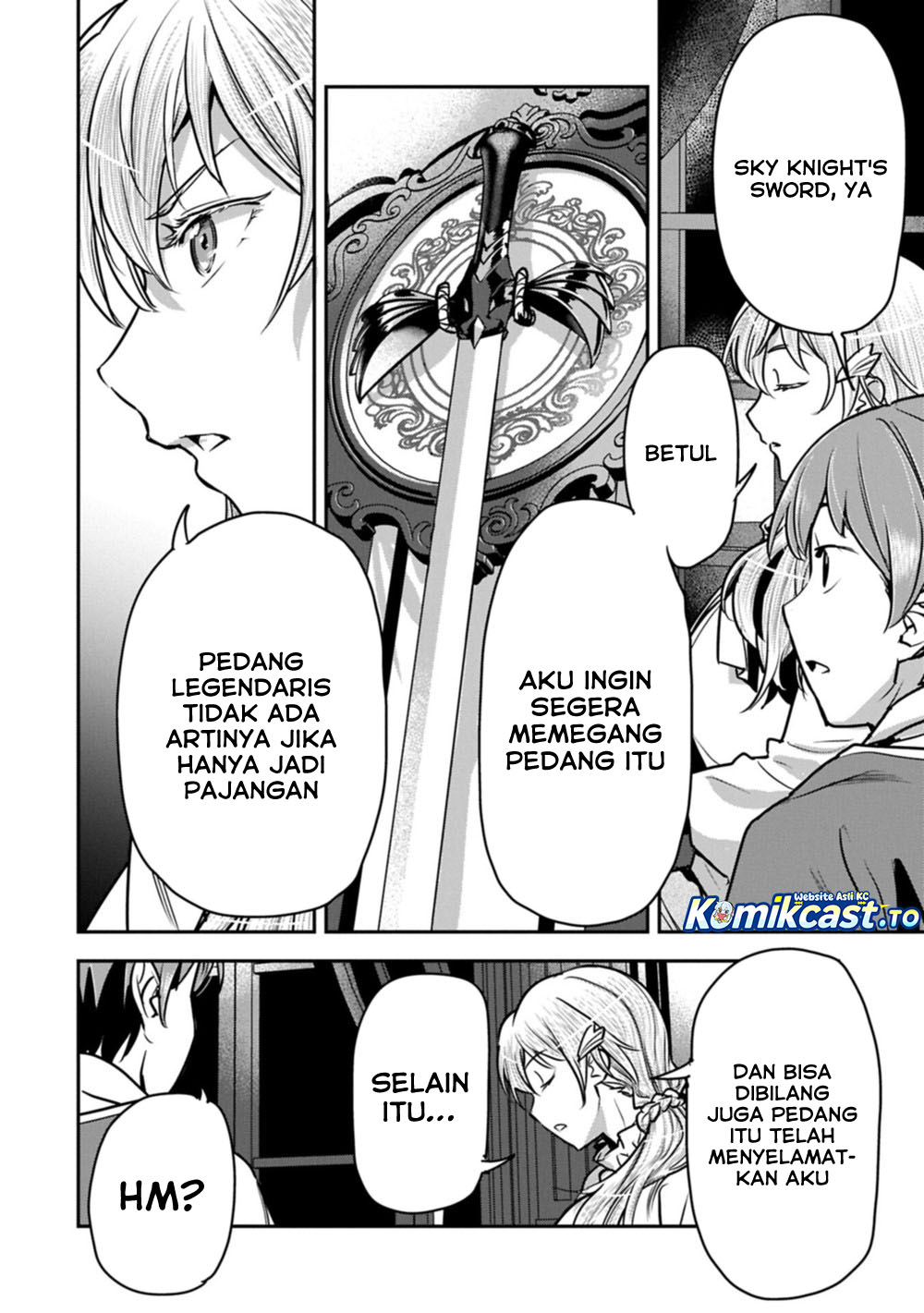 Villager A Wants to Save the Villainess no Matter What! Chapter 46 - Page 5