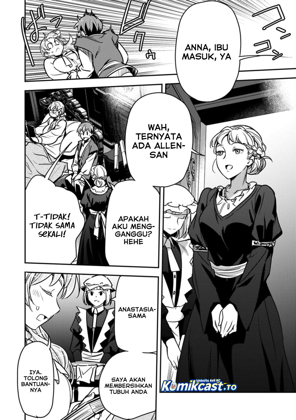 Villager A Wants to Save the Villainess no Matter What! Chapter 46 - Page 7