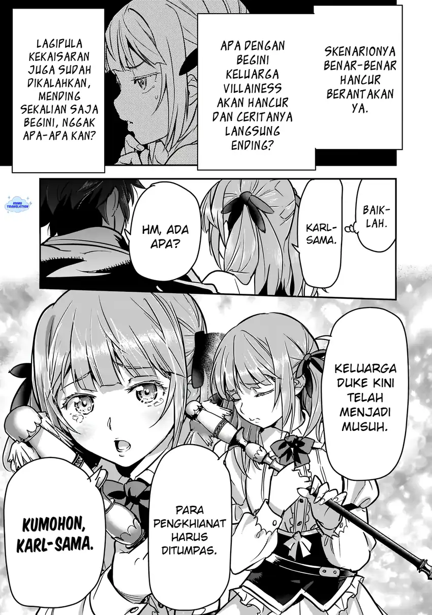 Villager A Wants to Save the Villainess no Matter What! Chapter 47.1 - Page 10