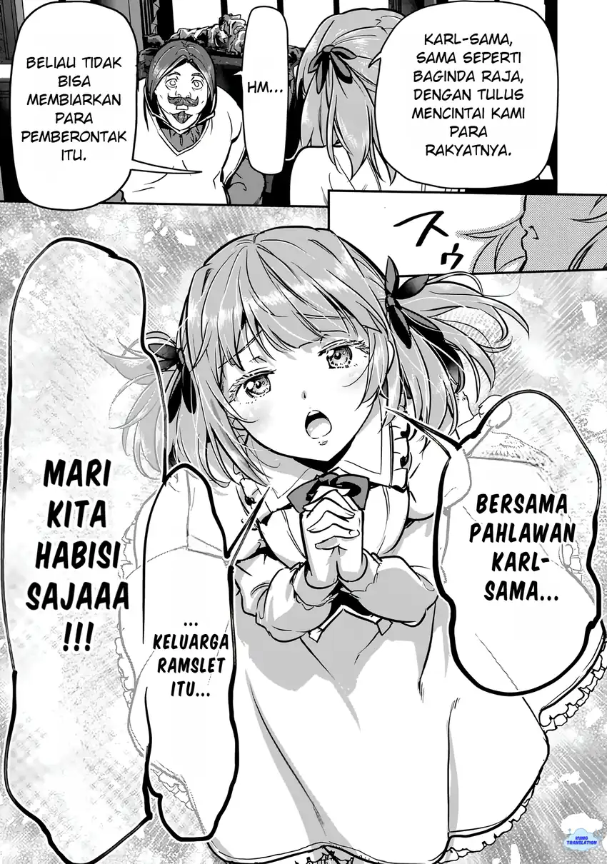 Villager A Wants to Save the Villainess no Matter What! Chapter 47.1 - Page 14