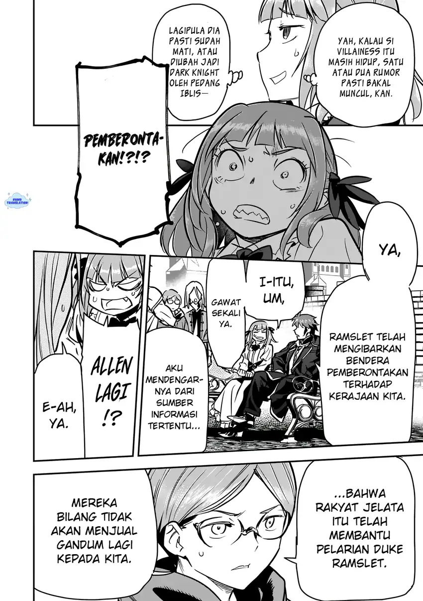 Villager A Wants to Save the Villainess no Matter What! Chapter 47.1 - Page 9