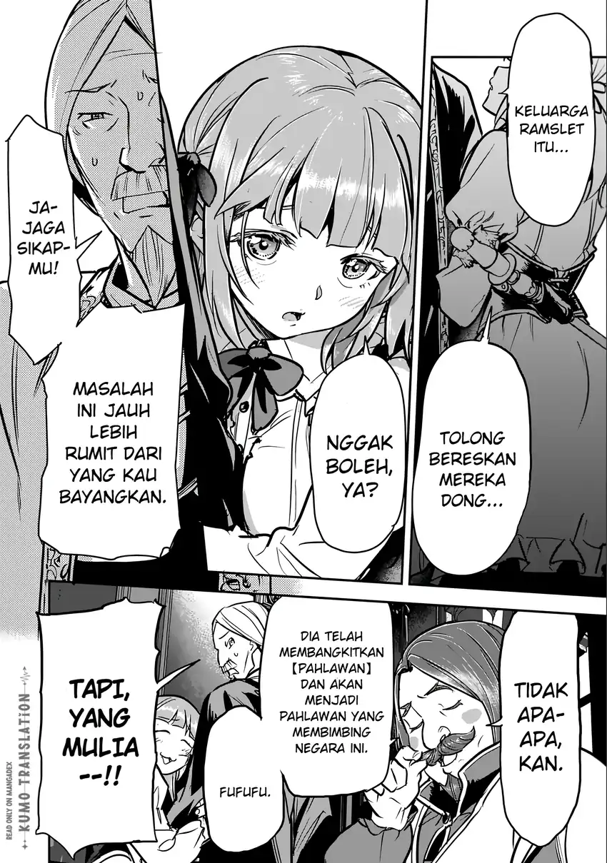 Villager A Wants to Save the Villainess no Matter What! Chapter 47.2 - Page 3