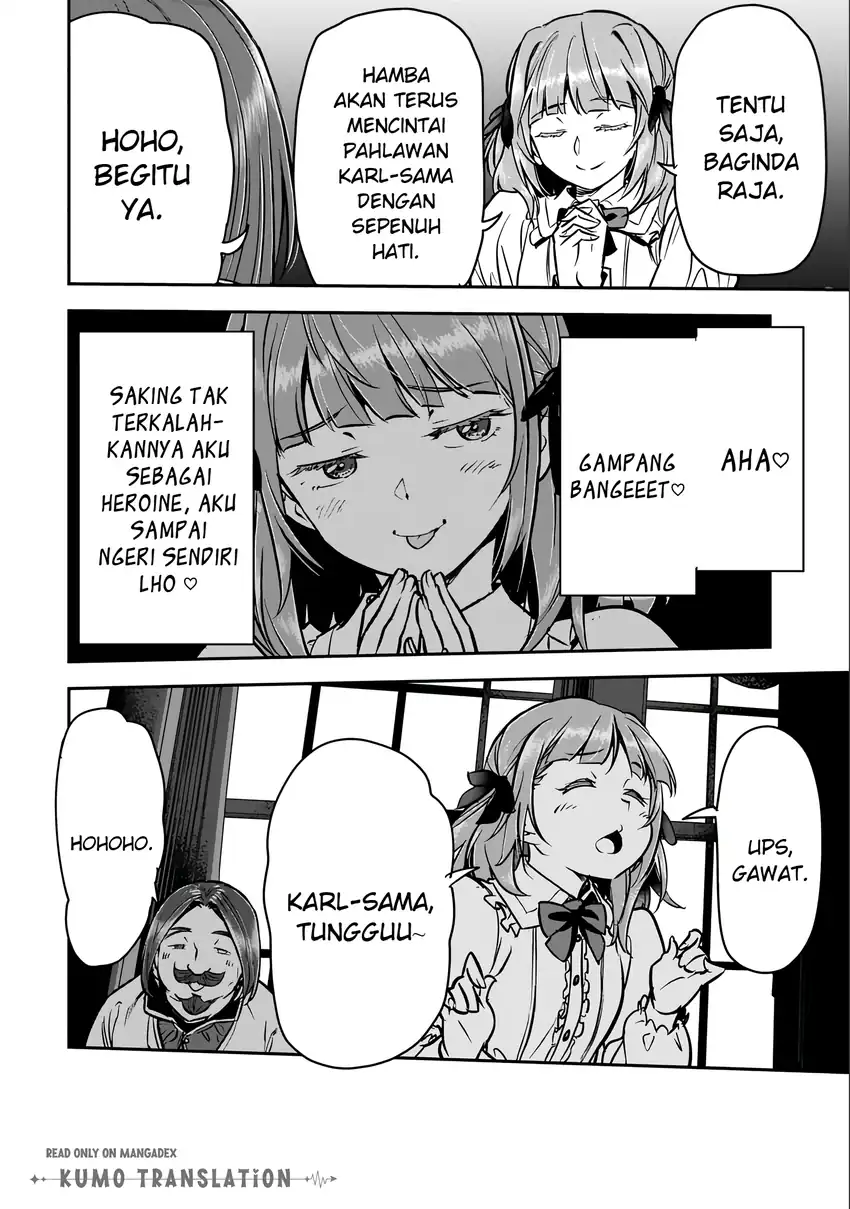 Villager A Wants to Save the Villainess no Matter What! Chapter 47.2 - Page 5