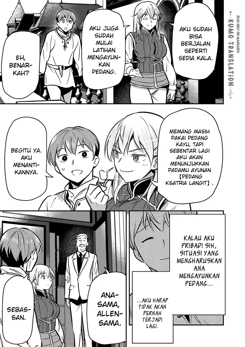 Villager A Wants to Save the Villainess no Matter What! Chapter 47.2 - Page 8