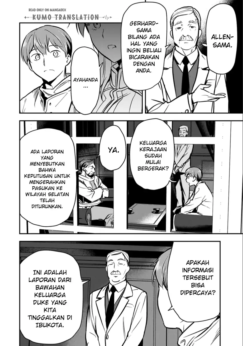 Villager A Wants to Save the Villainess no Matter What! Chapter 47.2 - Page 9