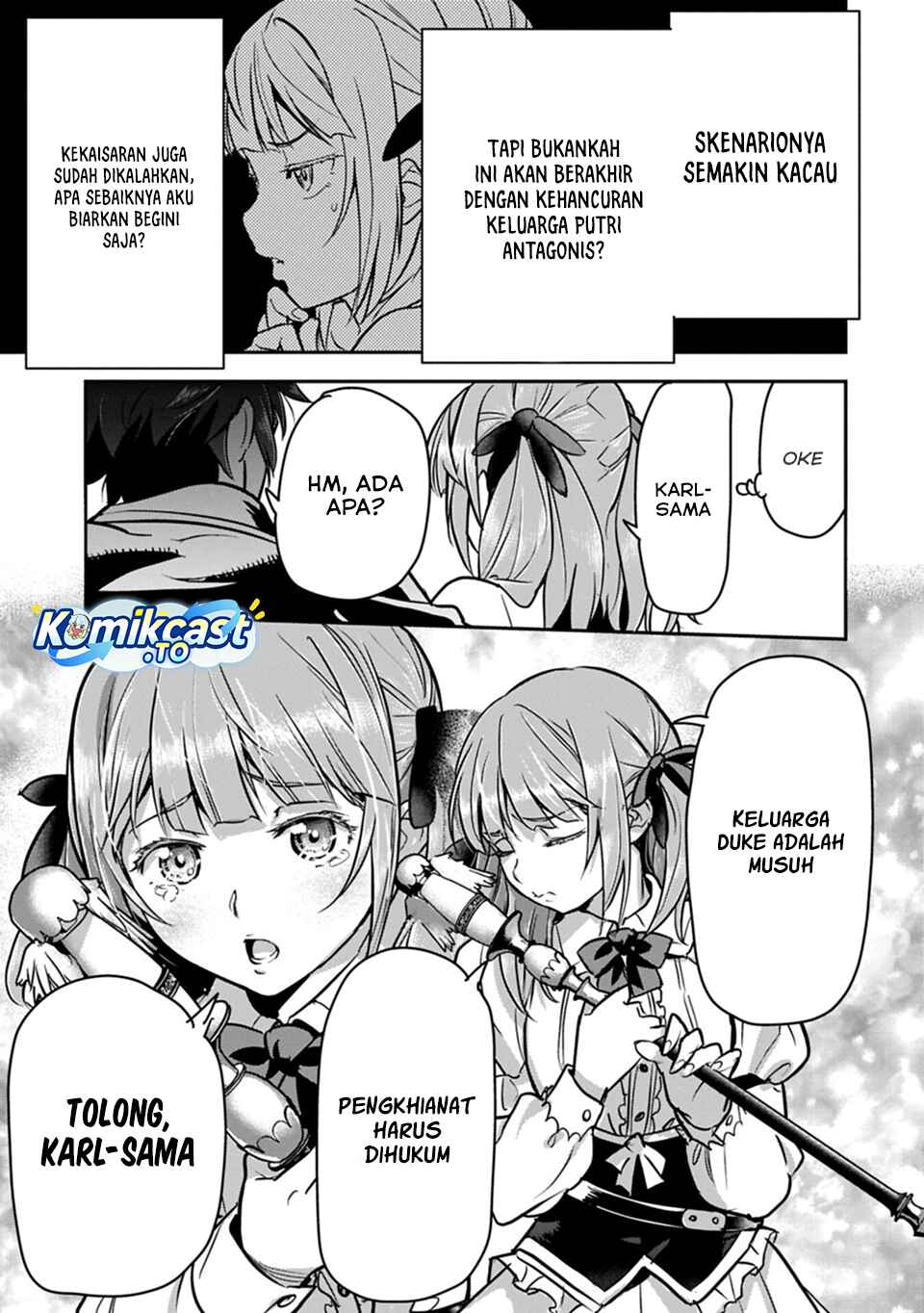 Villager A Wants to Save the Villainess no Matter What! Chapter 47 - Page 10