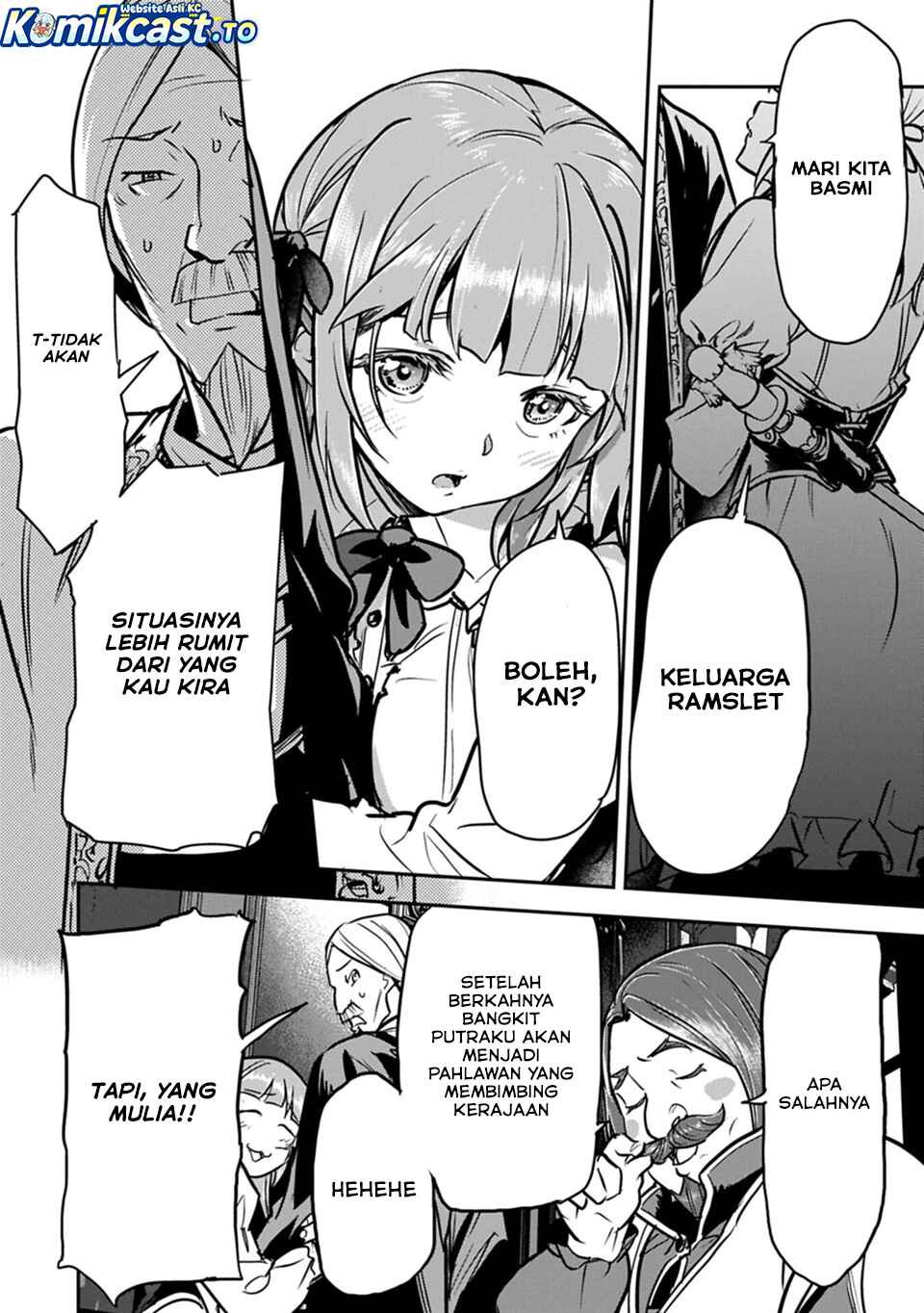 Villager A Wants to Save the Villainess no Matter What! Chapter 47 - Page 17