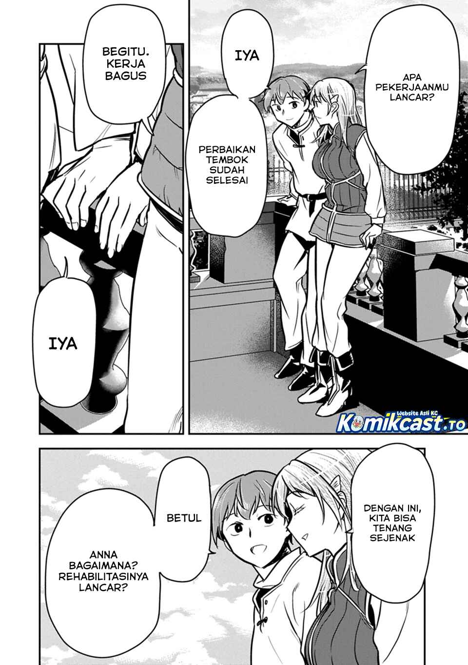 Villager A Wants to Save the Villainess no Matter What! Chapter 47 - Page 21