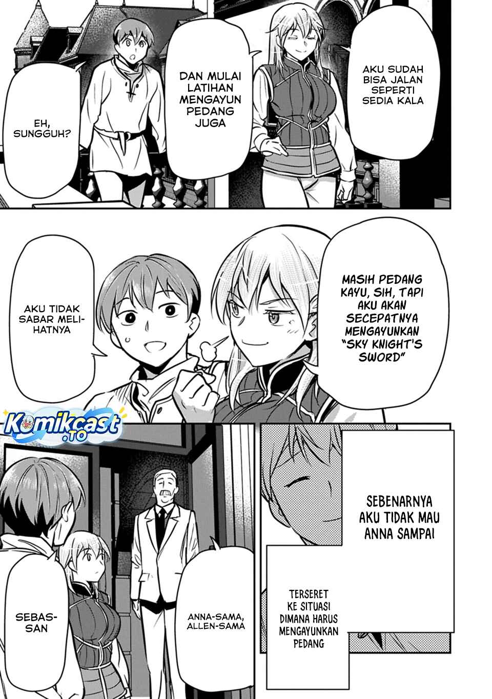Villager A Wants to Save the Villainess no Matter What! Chapter 47 - Page 22