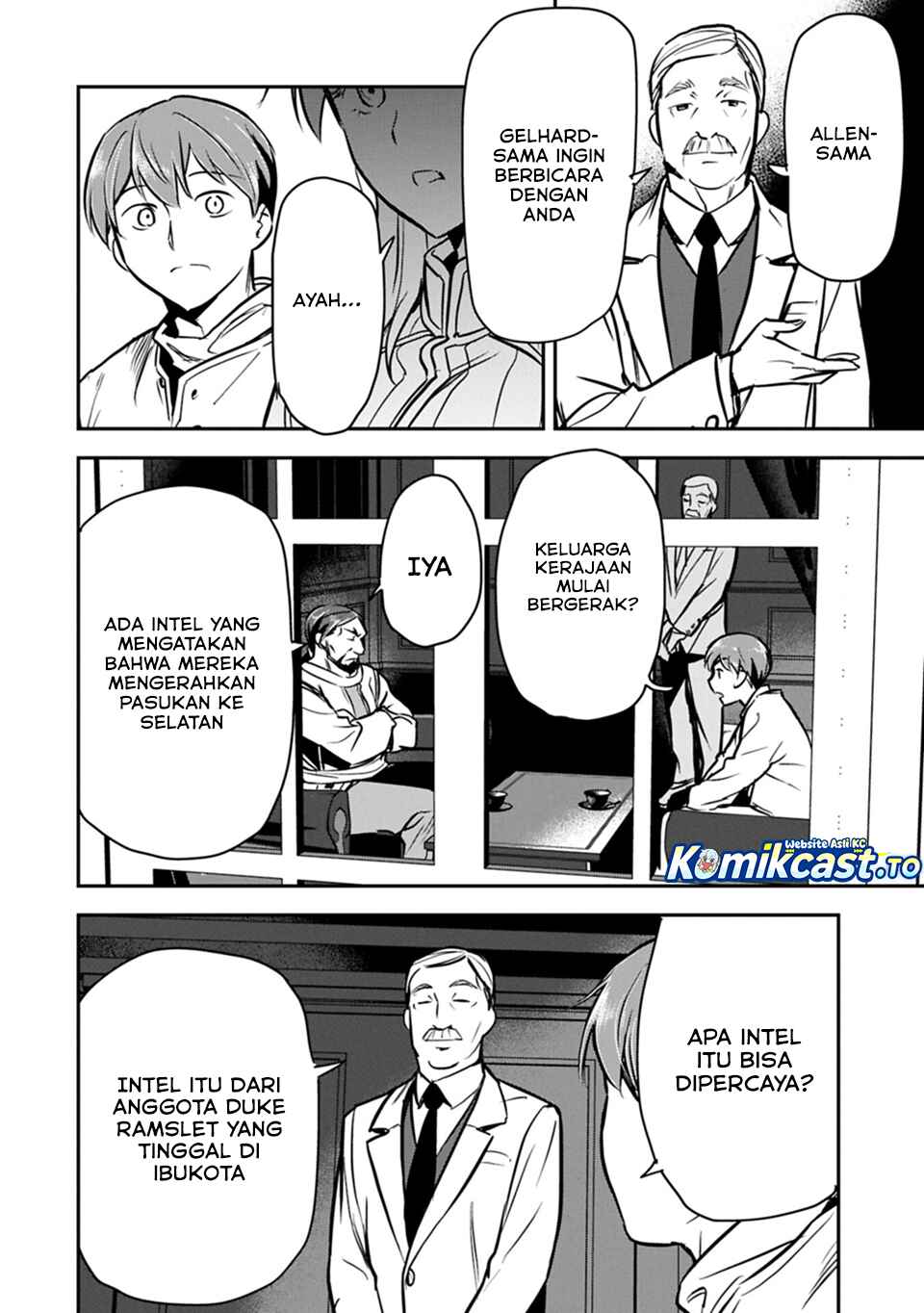 Villager A Wants to Save the Villainess no Matter What! Chapter 47 - Page 23