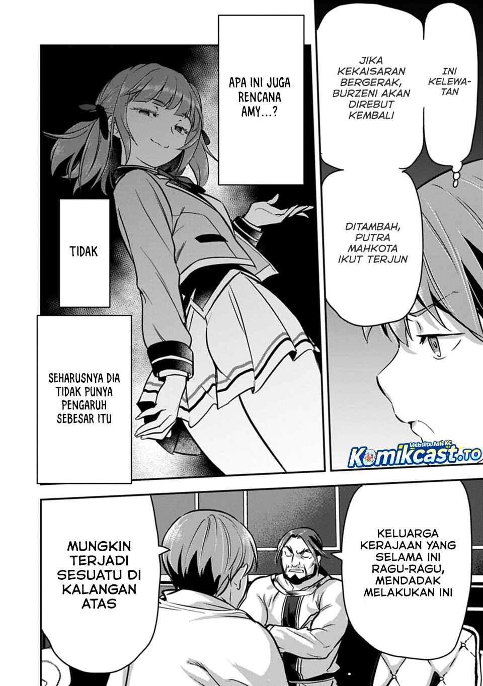 Villager A Wants to Save the Villainess no Matter What! Chapter 47 - Page 25