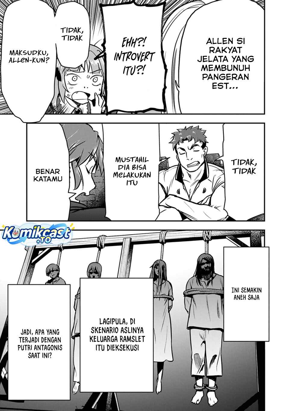 Villager A Wants to Save the Villainess no Matter What! Chapter 47 - Page 8