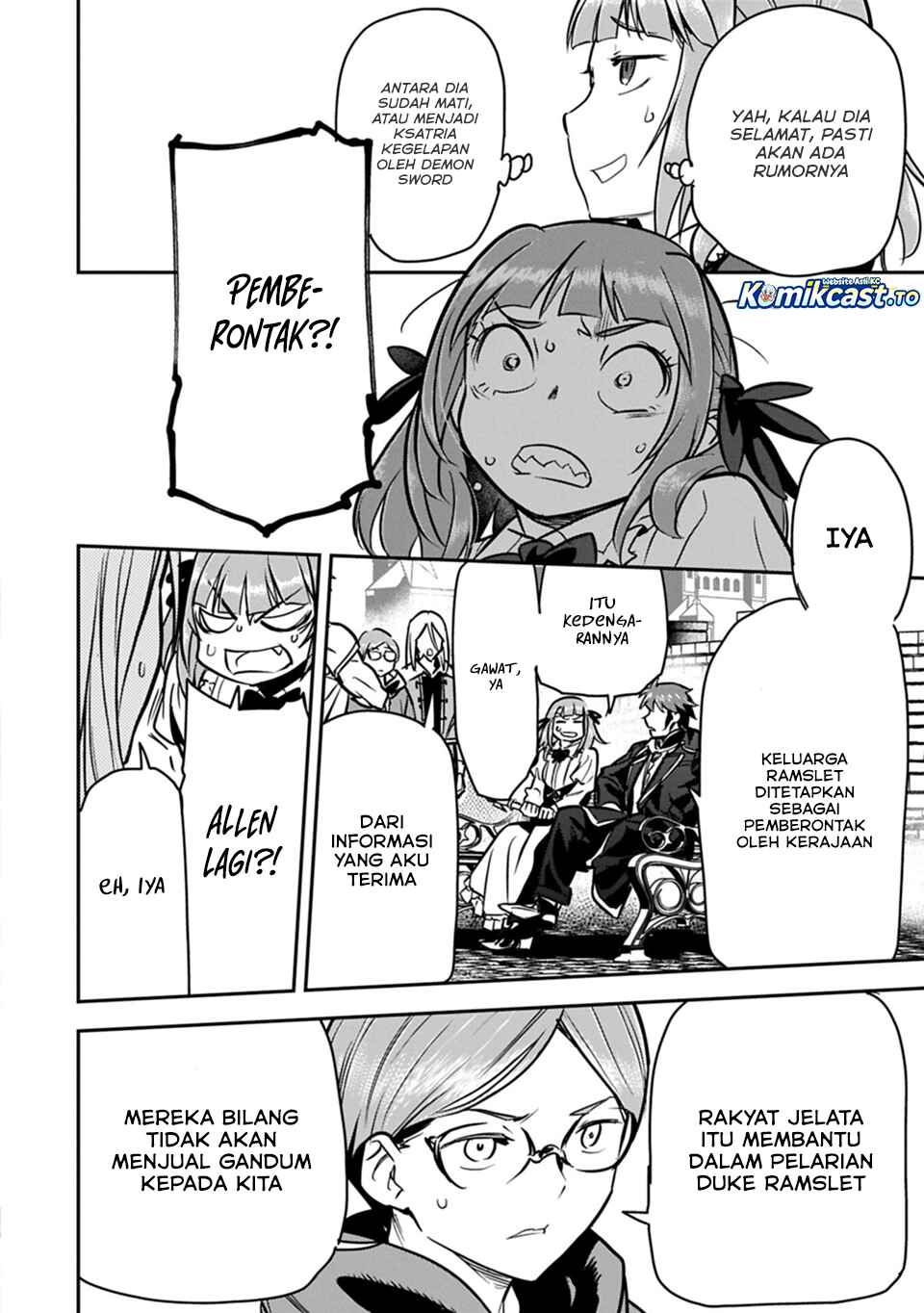 Villager A Wants to Save the Villainess no Matter What! Chapter 47 - Page 9