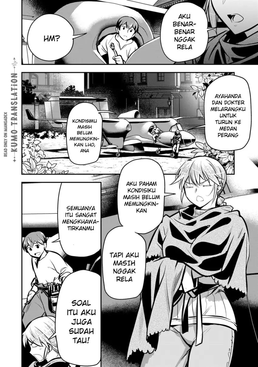 Villager A Wants to Save the Villainess no Matter What! Chapter 48.1 - Page 5