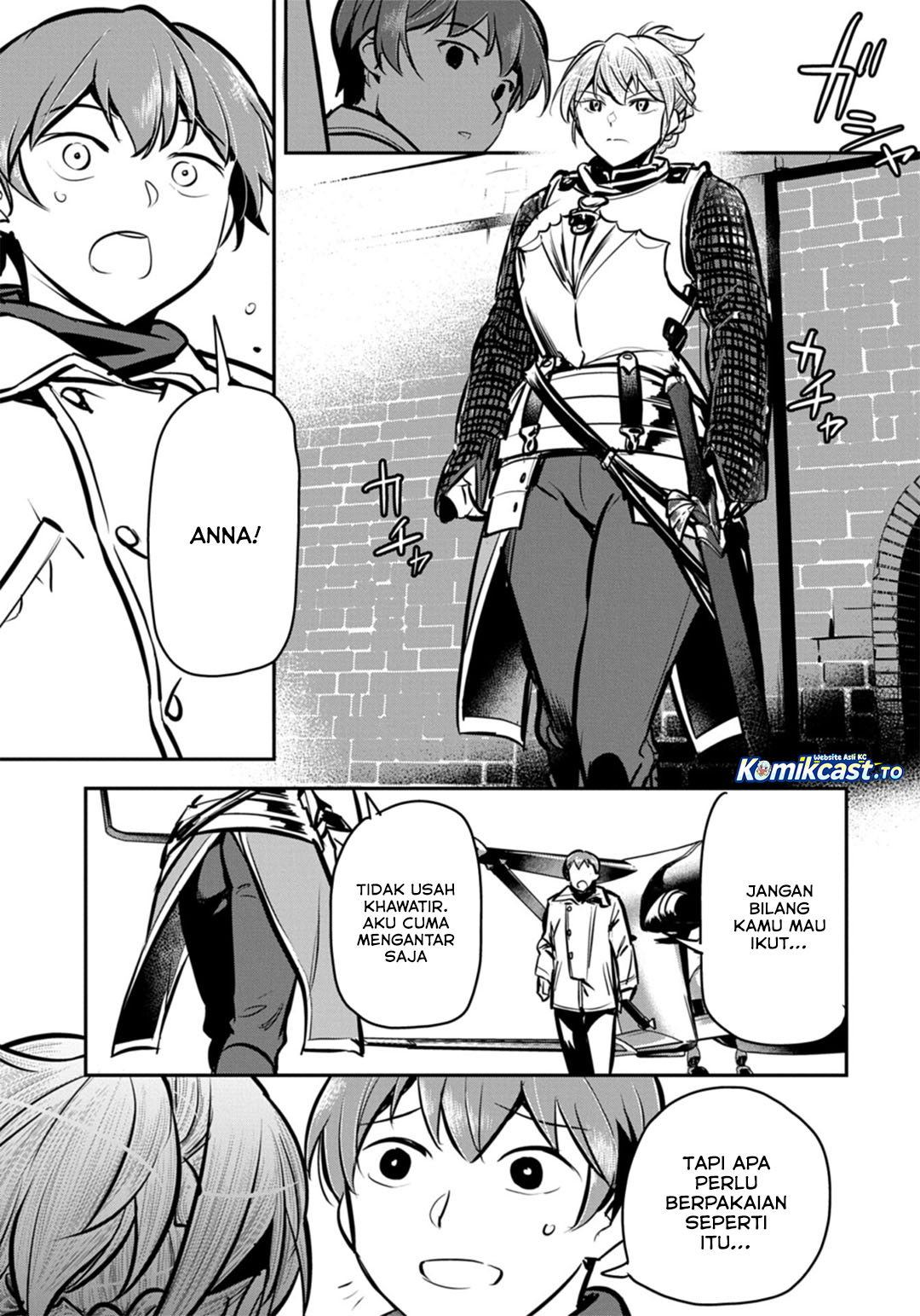 Villager A Wants to Save the Villainess no Matter What! Chapter 48 - Page 16