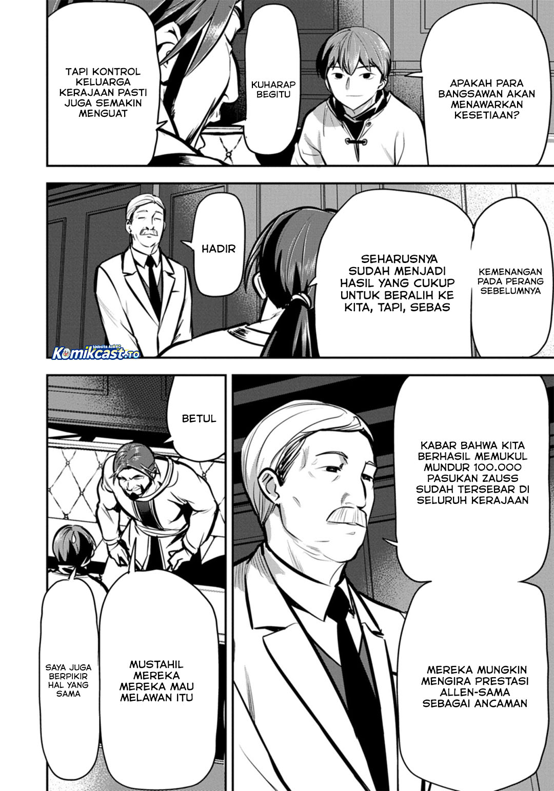 Villager A Wants to Save the Villainess no Matter What! Chapter 48 - Page 3