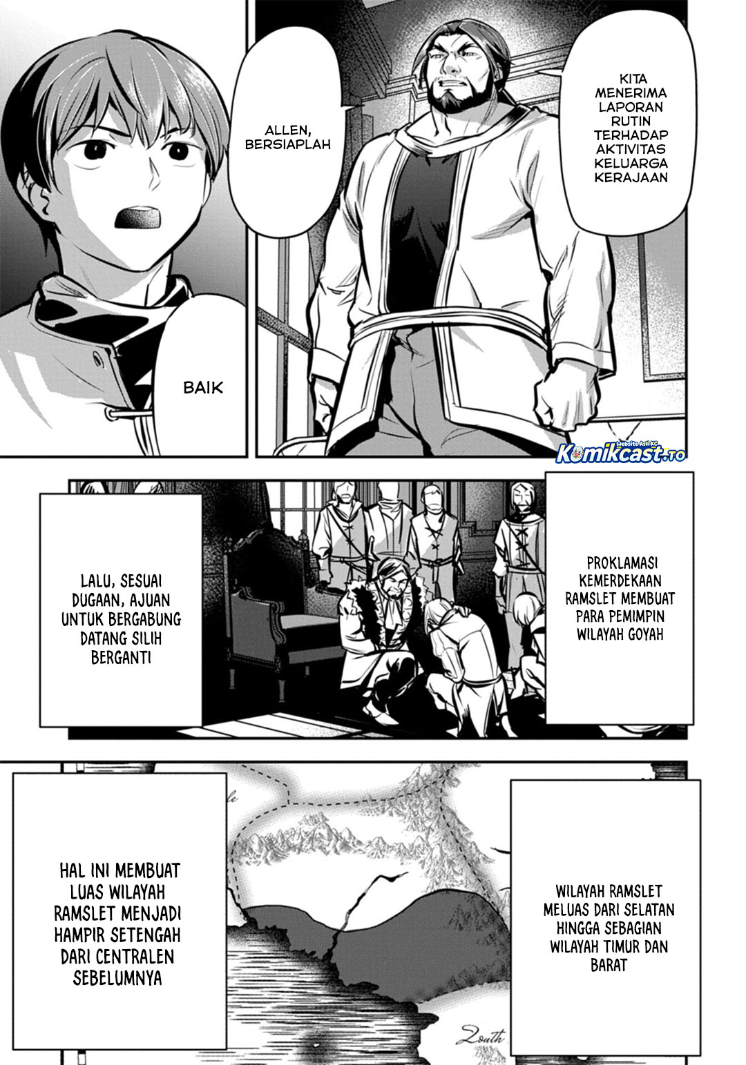 Villager A Wants to Save the Villainess no Matter What! Chapter 48 - Page 4