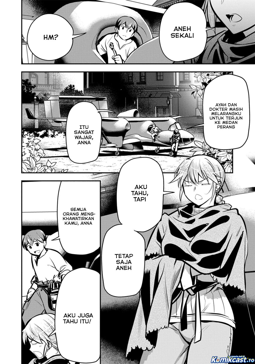 Villager A Wants to Save the Villainess no Matter What! Chapter 48 - Page 5