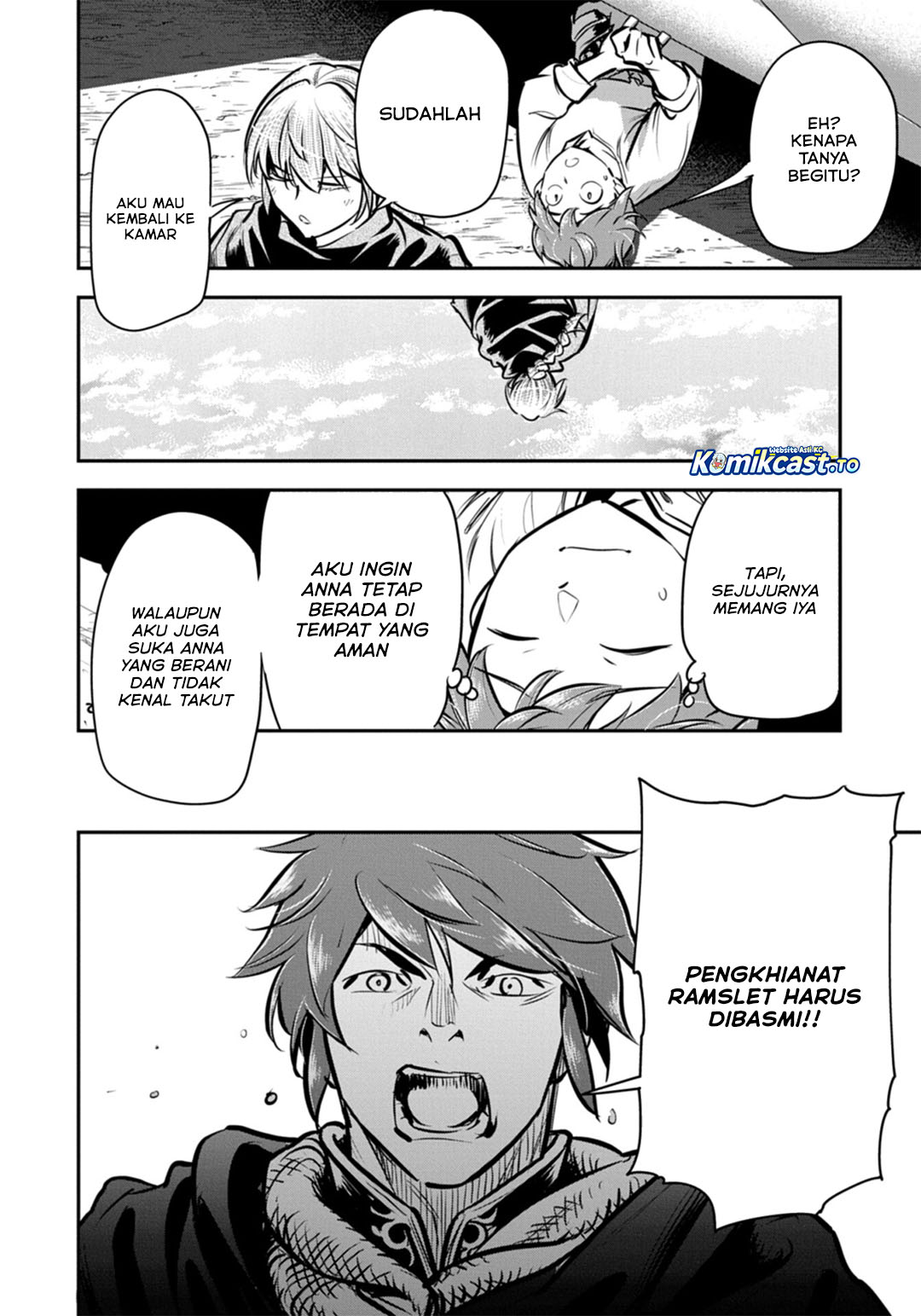 Villager A Wants to Save the Villainess no Matter What! Chapter 48 - Page 7