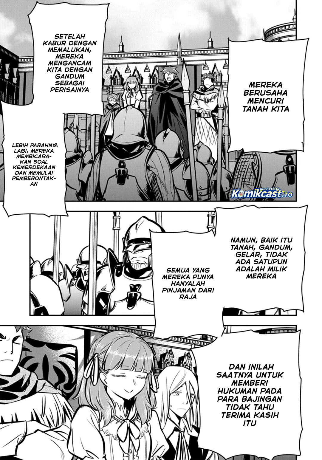 Villager A Wants to Save the Villainess no Matter What! Chapter 48 - Page 8