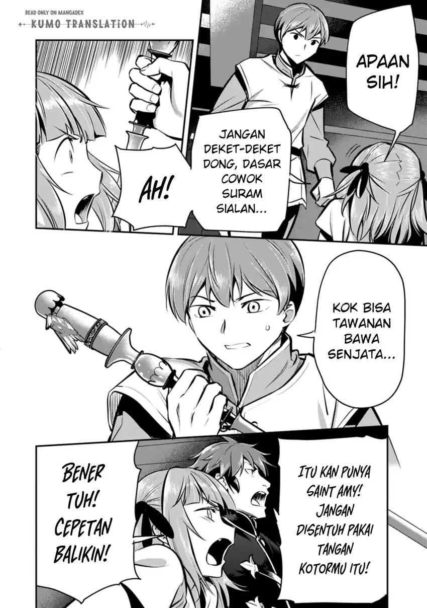 Villager A Wants to Save the Villainess no Matter What! Chapter 49.1 - Page 13