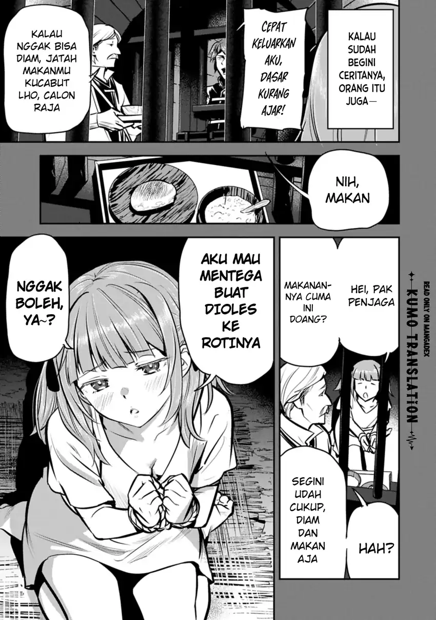 Villager A Wants to Save the Villainess no Matter What! Chapter 49.1 - Page 4