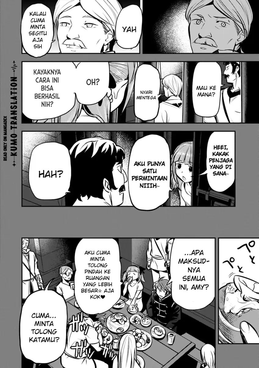 Villager A Wants to Save the Villainess no Matter What! Chapter 49.1 - Page 5
