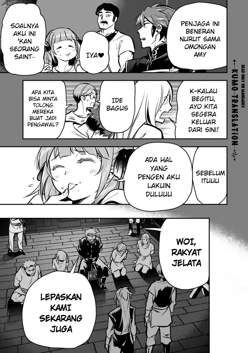 Villager A Wants to Save the Villainess no Matter What! Chapter 49.1 - Page 6